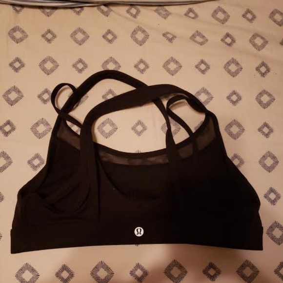 Lululemon strappy sports bra - Picture 2 of 3